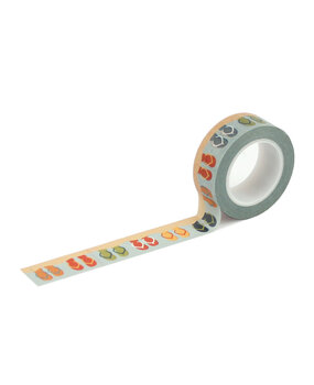 Echo Park Washi Tape Toes In The Sand (SV365026) (OUTLET) Echo Park Washi Tape Toes In The Sand (SV365026) (OUTLET)