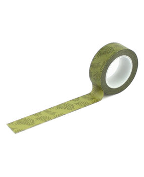 Echo Park Washi Tape Breezy Leaves (SV365027) (OUTLET) Echo Park Washi Tape Breezy Leaves (SV365027) (OUTLET)