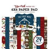 Echo Park The First Noel 6x6 Inch Paper Pad (TFN256023) (OUTLET)