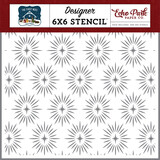 Echo Park Christmas Joy Stencil (TFN256034) (OUTLET)