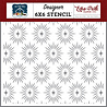 Echo Park Christmas Joy Stencil (TFN256034) (OUTLET)