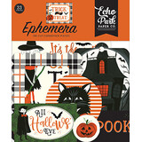 Echo Park Trick or Treat Ephemera (TT186024) (OUTLET)