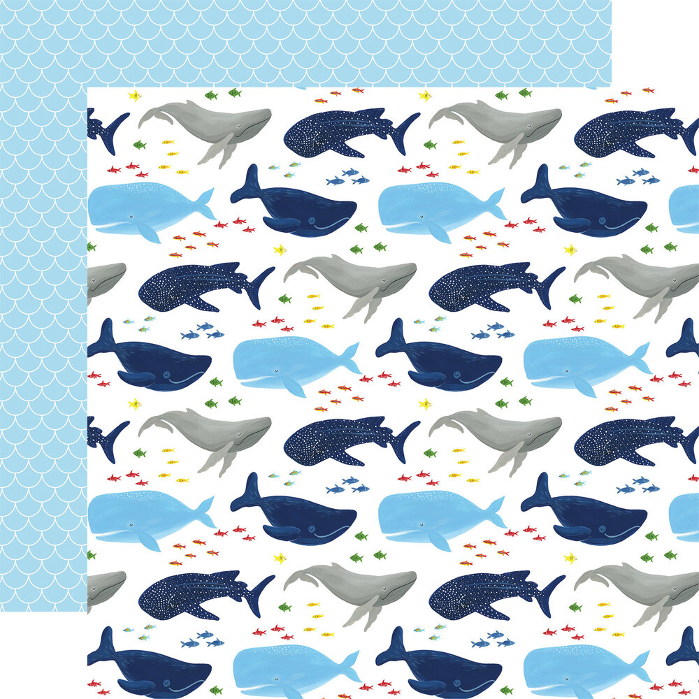 Echo Park Under Sea Adventures 12x12 Inch Collection Kit (USA245016) (OUTLET)