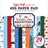 Echo Park Under Sea Adventures 6x6 Inch Paper Pad (USA245023) (OUTLET)