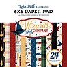 Echo Park Wizards And Company 6x6 Inch Paper Pad (WAC322023) (OUTLET)