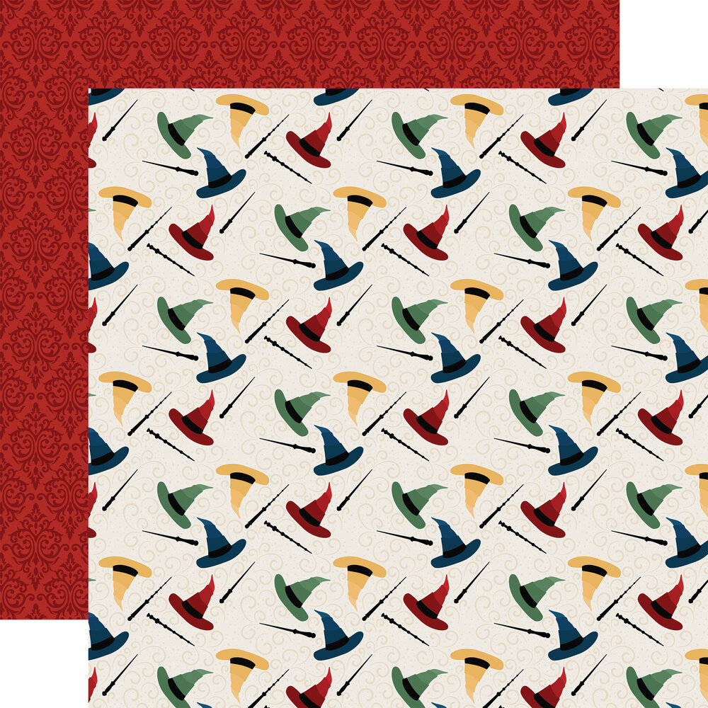 Echo Park Wizards And Company 6x6 Inch Paper Pad (WAC322023) (OUTLET)