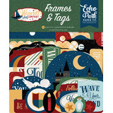 Echo Park Wizards And Company Frames & Tags (WAC322025) (OUTLET)
