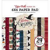 Echo Park Witches & Wizards 6x6 Inch Paper Pad (WAW217023) (OUTLET)