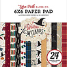 Echo Park Witches & Wizards 6x6 Inch Paper Pad (WAW217023) (OUTLET)