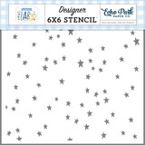 Echo Park Dream Big 6x6 Inch Stencil (WBB234033) (OUTLET)