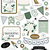 Echo Park Wedding Bells Chipboard Accents (WBL335021) (OUTLET)