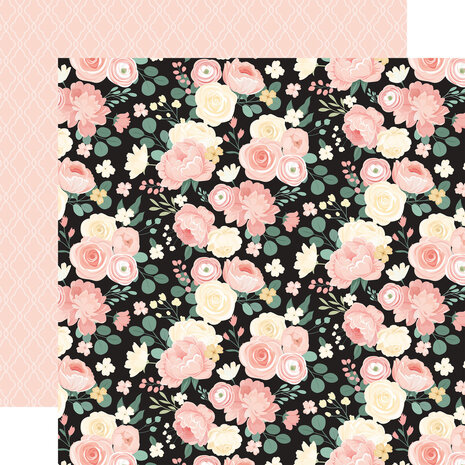 Echo Park Wedding 6x6 Inch Paper Pad (WED258023) (OUTLET)