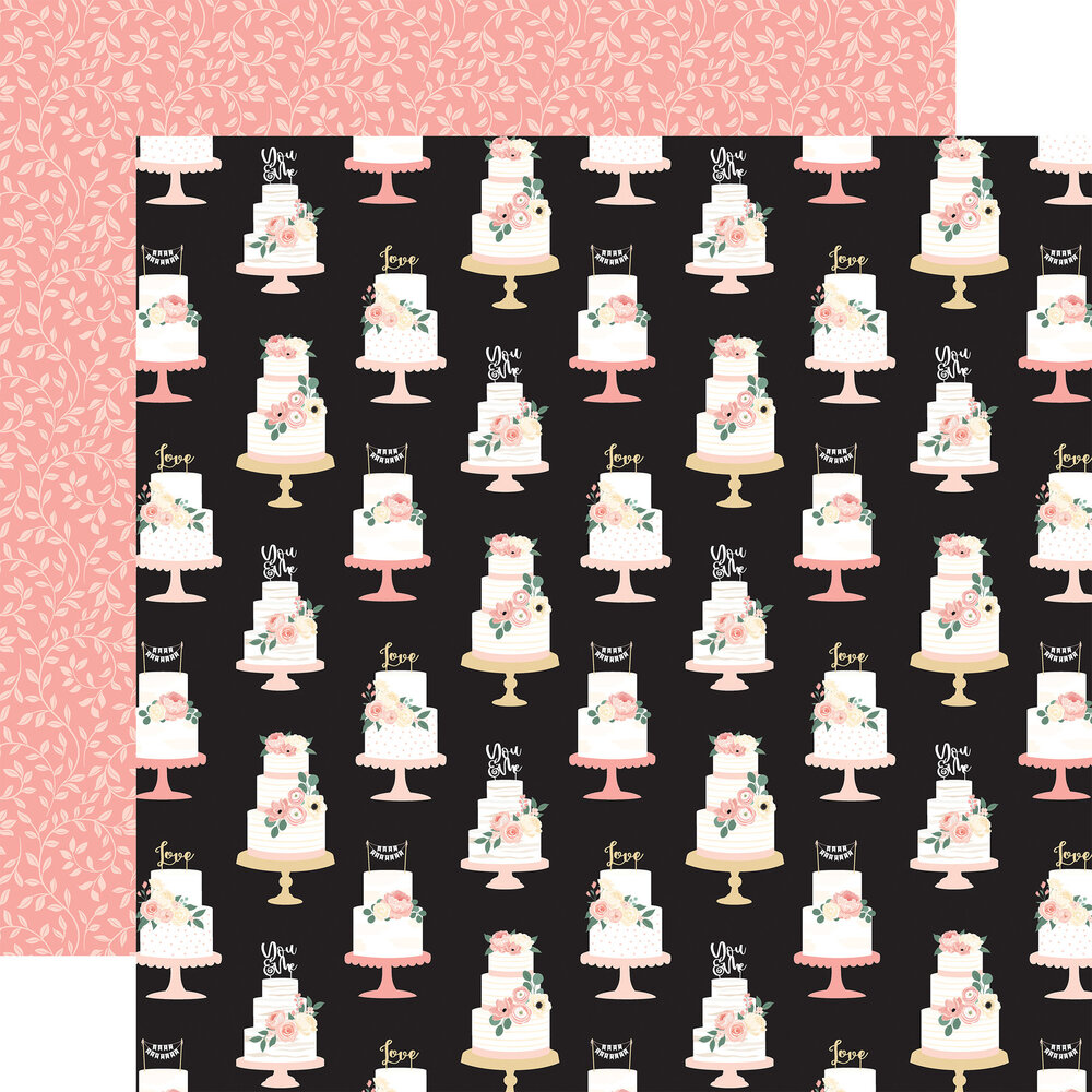 Echo Park Wedding 6x6 Inch Paper Pad (WED258023) (OUTLET)