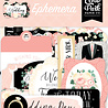 Echo Park Wedding Ephemera (WED258024) (OUTLET)