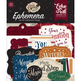 Echo Park Witches & Wizards No.2 Ephemera (WIW247024) (OUTLET)