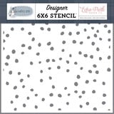 Echo Park Frosty Nights Stencil (WTL333033) (OUTLET)