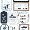 Echo Park Winter Chipboard Phrases (WTR257022) (OUTLET)