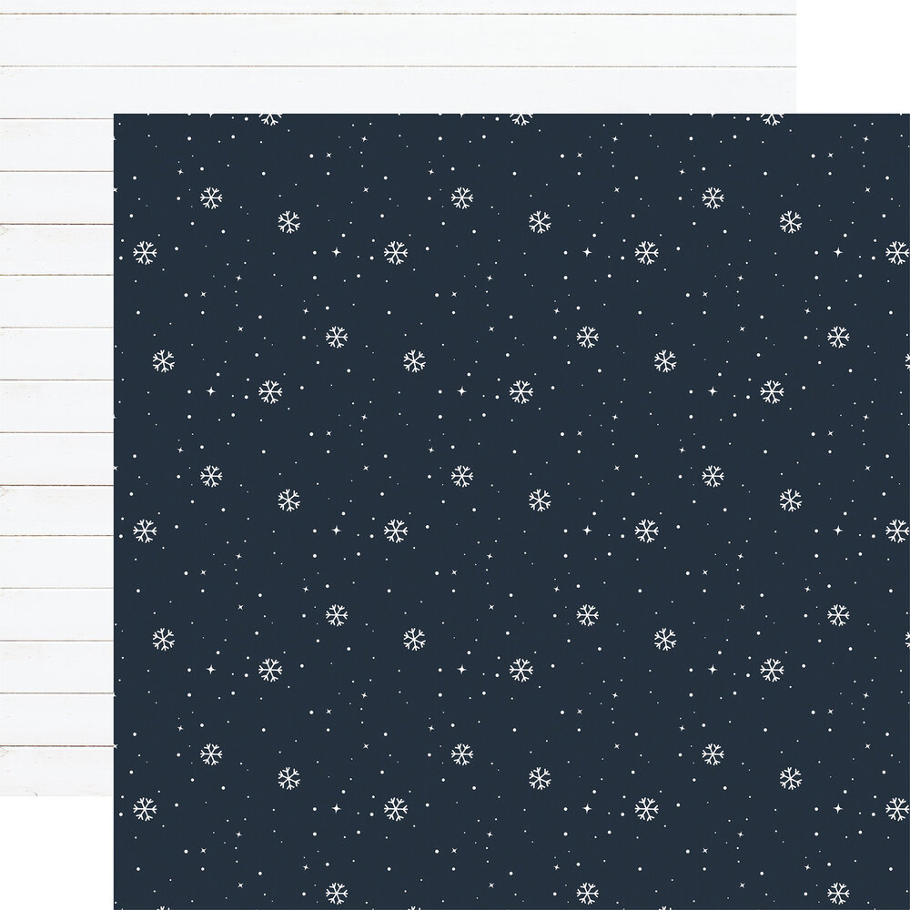 Echo Park Winter 6x6 Inch Paper Pad (WTR257023) (OUTLET)