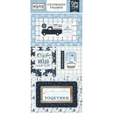 Echo Park Winter Chipboard Frames (WTR257065) (OUTLET)