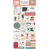 Echo Park Year In Review Chipboard Accents (YIR337021) (OUTLET)
