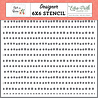 Echo Park To Do List Dots Stencil (YIR337033) (OUTLET)