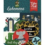 Echo Park Animal Safari  Ephemera (ZOO167024) (OUTLET)