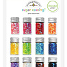 Doodlebug Design Chunky Sugar Coating Glitter Assortment (12pcs) (2049) (OUTLET)