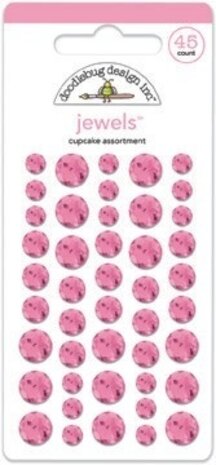Doodlebug Design Cupcake Jewels (45pcs) (3502) (OUTLET) Doodlebug Design Cupcake Jewels (45pcs) (3502) (OUTLET)