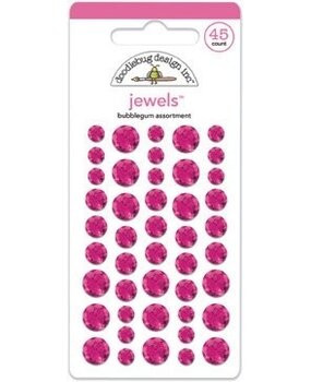 Doodlebug Design Bubblegum Jewels (45pcs) (3503) (OUTLET)