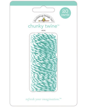 Doodlebug Design Mint Chunky Twine (5632) (OUTLET)