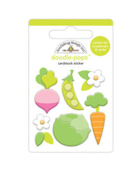 Doodlebug Design Lttle Garden Doodle-Pops (6242) (OUTLET)
