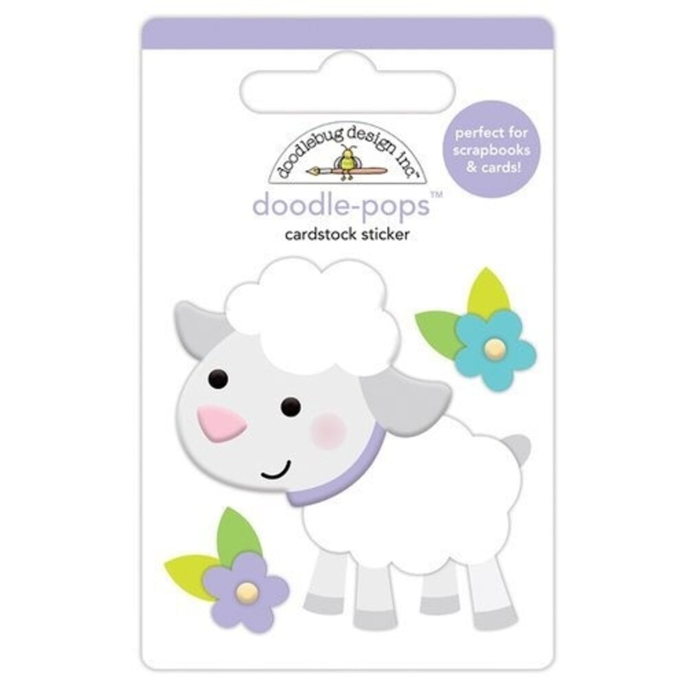 Doodlebug Design Lamby Doodle-Pops (6243) (OUTLET)
