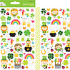 Doodlebug Design Lots O' Luck Mini Icons Stickers (6254) (OUTLET)