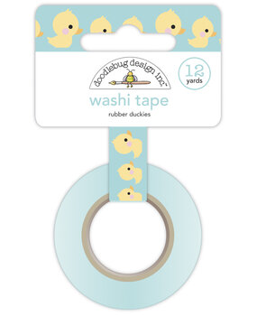 Doodlebug Design Rubber Duckies Washi Tape (6750) (OUTLET)