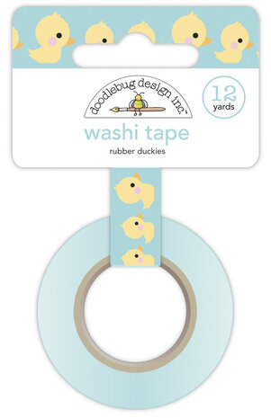 Doodlebug Design Rubber Duckies Washi Tape (6750) (OUTLET)