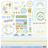 Doodlebug Design Special Delivery This & That Stickers (6813) (OUTLET)