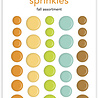 Doodlebug Design Fall Assortment Sprinkles (45pcs) (6932) (OUTLET)
