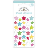 Doodlebug Design Christmas Wishes Shape Sprinkles (6944) (OUTLET)