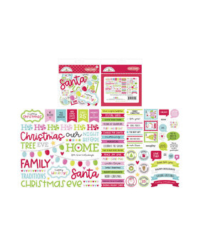 Doodlebug Design Night Before Christmas Chit Chat (6990) (OUTLET)