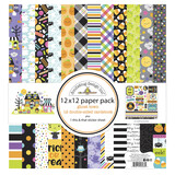Doodlebug Design Ghost Town 12x12 Inch Paper Pack (7037) (OUTLET)