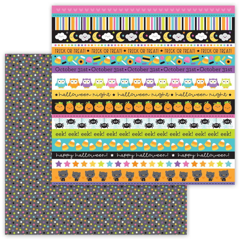 Doodlebug Design Ghost Town 12x12 Inch Paper Pack (7037) (OUTLET) Doodlebug Design Ghost Town 12x12 Inch Paper Pack (7037) (OUTLET)