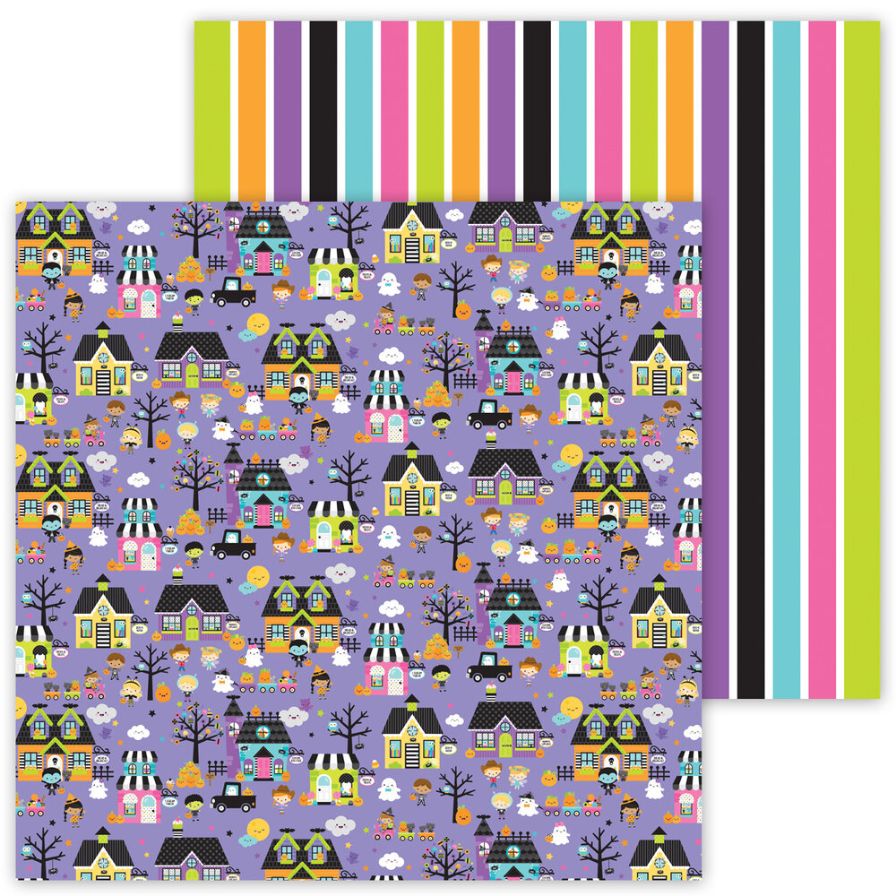 Doodlebug Design Ghost Town 12x12 Inch Paper Pack (7037) (OUTLET) Doodlebug Design Ghost Town 12x12 Inch Paper Pack (7037) (OUTLET)