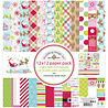 Doodlebug Design Night Before Christmas 12x12 Inch Paper Pack (7038) (OUTLET) Doodlebug Design Night Before Christmas 12x12 Inch Paper Pack (7038) (OUTLET)