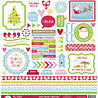 Doodlebug Design Night Before Christmas 12x12 Inch Paper Pack (7038) (OUTLET) Doodlebug Design Night Before Christmas 12x12 Inch Paper Pack (7038) (OUTLET)