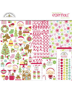 Doodlebug Design Night Before Christmas Essentials Kit (7047) (OUTLET)