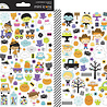 Doodlebug Design Ghost Town Mini Icons Stickers (7048) (OUTLET)