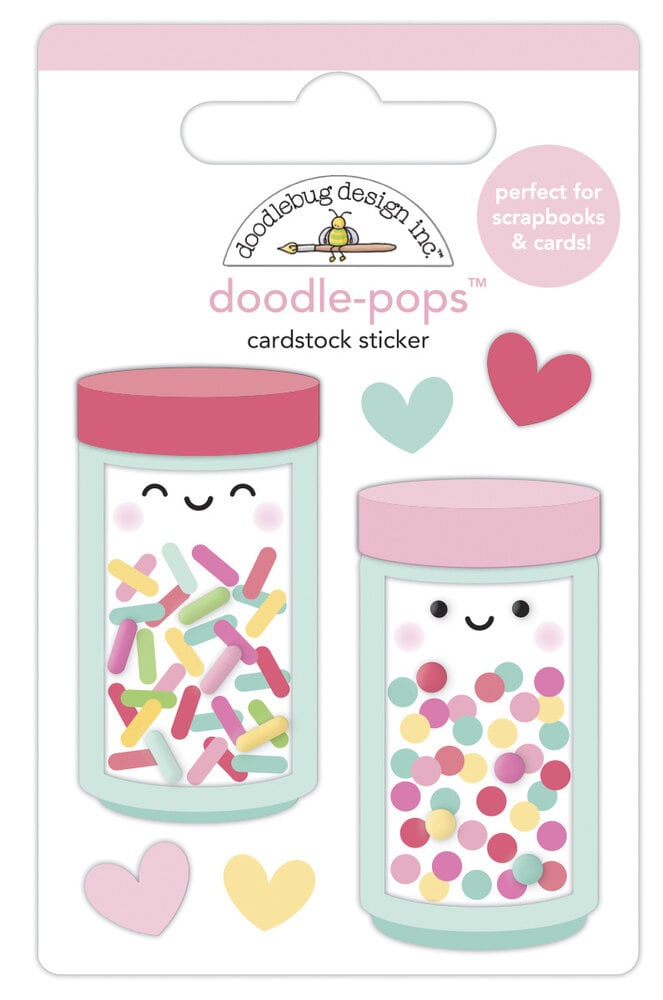 Doodlebug Design Sprinkle Shoppe Doodle-Pops (7097) (OUTLET)