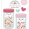 Doodlebug Design Sprinkle Shoppe Doodle-Pops (7097) (OUTLET)