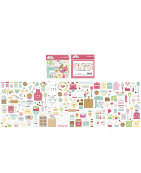 Doodlebug Design Made With Love Odds & Ends (7110) (OUTLET)