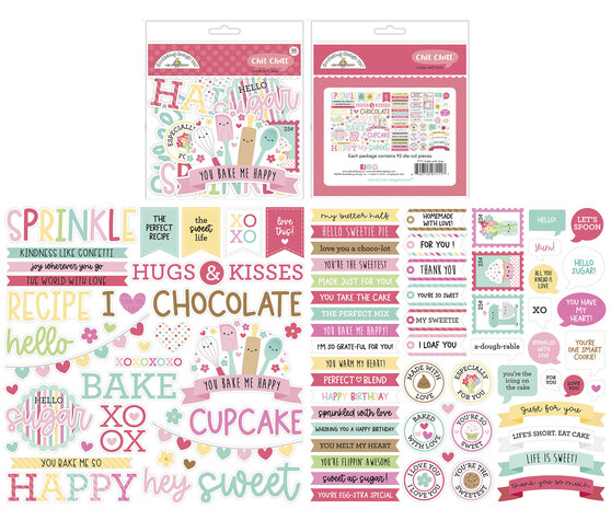 Doodlebug Design Made With Love Chit Chat (7111) (OUTLET)